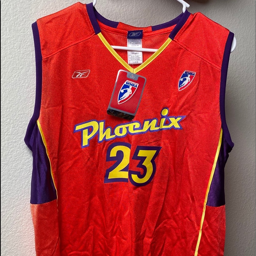 Signed Cappie Pondexter Mercury Jersey